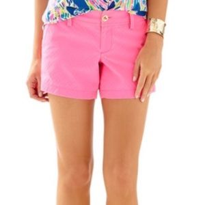 Lilly Pulitzer Neon Pink Shorts